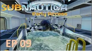 Tauchdock? [Subnautica EP 09] Deutsch HD