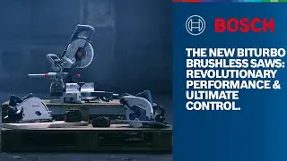 The new BITURBO Brushless saws: Revolutionary performance with ultimate control