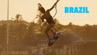 The BEST place to kitesurf in the WORLD!? - Brazil Ep. 1