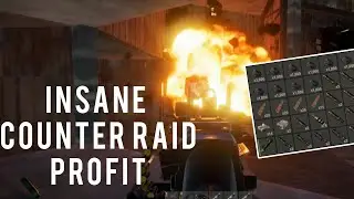 RUST: FINISHING a Counter Raid for INSANE Profit