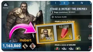 Viking Reign | 300 Hobert Shards _ Stage - 1 | Viking Rise