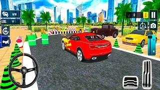 Driving School Car Games 3D || City Driving School Simulator | 3D Parking 2022 | Driving Games
