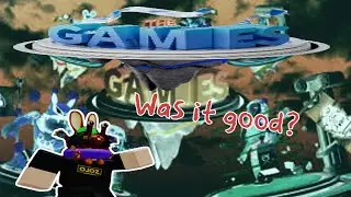 The Games: A Retrospective (not really)