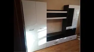 Как собрать гостиную НЕНСИ 1