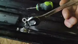 Замена установка замка ЕВРОДЕТАЛЬ Магнум. Личина старого образца.