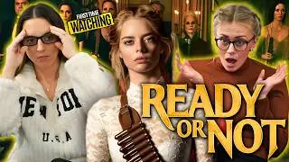 READY OR NOT ! MOVIE REACTION | First Time Watching (2019) Samara Weaving is 🔥