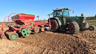 Nowy Siewnik Talerzowy Szymka/ Fend w Akcji/ Opieńki