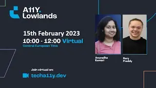 A11y.Lowlands - February 2023