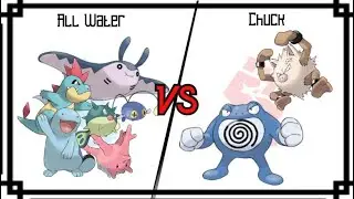 GEN 2//  All Water Team VS Chuck - Full Team Assembled!
