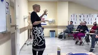 Презентация  мастера гавайского массажа в школе мастеров массажа . Санкт -Петербург