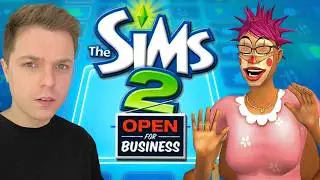 I deeply regret opening a salon in The Sims 2