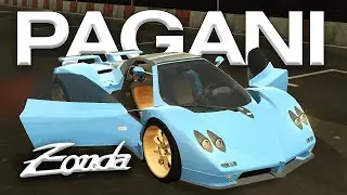💙НОВАЯ PAGANI ZONDA 2002💙 с кейса на BLACK RUSSIA
