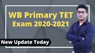 WB Primary TET Exam Date 2020-2021 | Bong Education