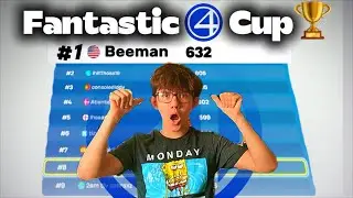 I played the Fantastic 4 Cup…