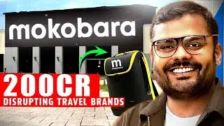 How This Startup is DISRUPTING Samsonite, Safari & VIP | Mokobara Business Case Study