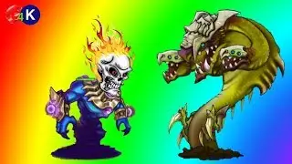 Legend Warriors | Legend Heroes Epic Battle #6