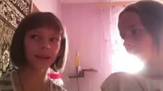 Второе видео Песня я малолетняя дочь)