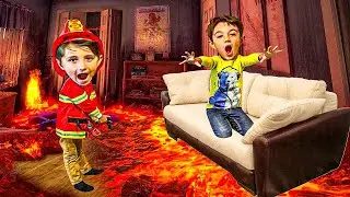 Floor is lava with Get Matt