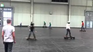 eSkates SportNow! Hannover-E-Skateboard