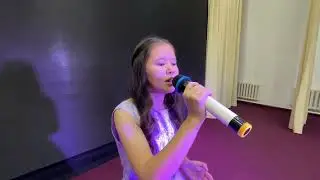 Қазымбек Айна, Атырау облысы, 12 жас, Вокал