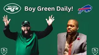 Boy Green Daily: Addressing Biggest Concerns in Jets-Bills Game