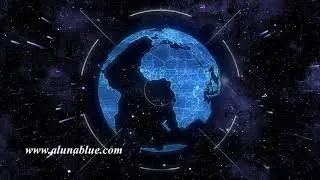 HUD Earth 1001 HD, 4K Stock Video