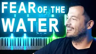 SYML - Fear of the Water | Synthesia Piano Tutorial