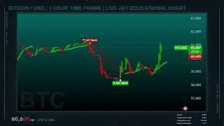 BITCOIN LIVE CHART ( 1 HOUR TIME FRAME )
