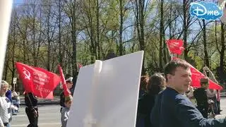 9 мая 2019 День Победы Санкт-Петербург Кировский район