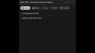 [🌌Space] Smoothie Factory Tycoon Script GUI / Hack - Auto Farm GUI & More *PASTEBIN 2023*