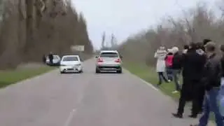 Ваз 2109 1 3 турбо vs BMW X5 5 0