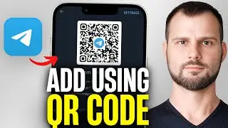 How to Add Someone on Telegram With Qr Code | New Method
