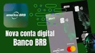 fui aprovado no cartão Platinum da conta, América BRB vem conferir o limite ,vcs vão entender 👏👏✌️