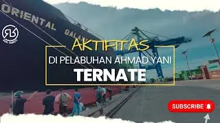 KM. BARCELONA 1 NYARIS NABRAK DERMAGA AHMAD YANI TERNATE ❗❗❗