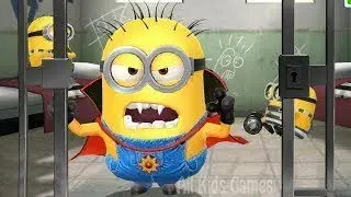 Despicable Me: Minion Rush. The Return of The Vampire !