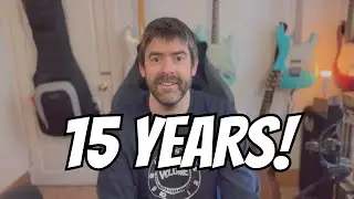 15 YEARS on YouTube!