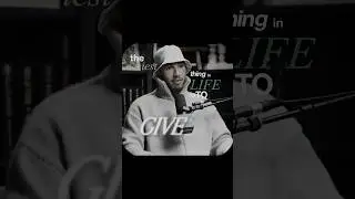 The easiest thing in life is to give up