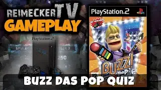 RTV - Gameplay : Buzz Das Pop Quiz (Playstation 2)