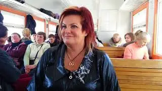 Ромалы в Электричке)))