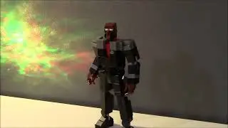 STAR TREK DS9 CAPTAIN BENJAMIN SISKO MOC by BWTMT Brickworks
