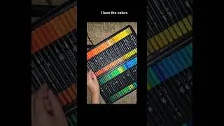 trying and reviewing HETHRONE brush pens 