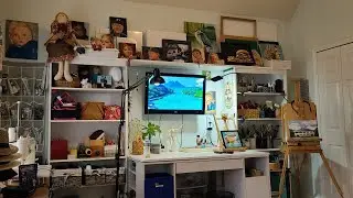 Комната для творчества