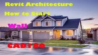 Revit Architecture - HOW TO create layout and wall