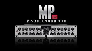 Antelope Audio MP32 - 32 Channel Mic Preamp