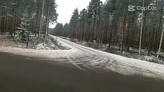 My happy winter Fatbike journey as an adult in daylight snow to huts in East-Finland.