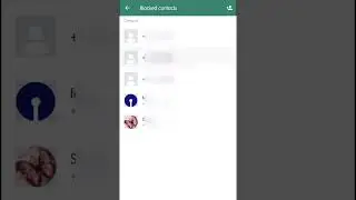 How To Block Content Unblock In whatsapp .. | |  #Viralshorts #treadingshorts #youtube #whatsapp
