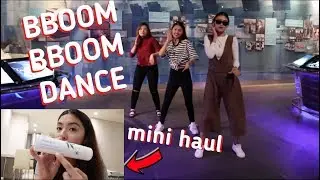 BBOOM BBOOM DANCE + MINI KOREA HAUL | Rei Germar