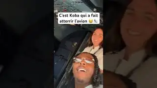 C’est Koba qui a fait atterrir l’avion 😂🛩️