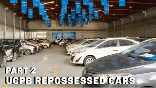 UCPB REPOSSESSED CARS PART 2 (SUV, PICK-UP, CROSSOVER, MPV)