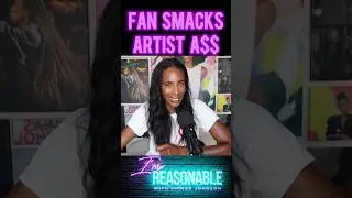 Smacked her butt then got his butt whooped - watch full ep on my page #shorts #podcast #funny